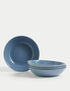 Marks & Spencer "Set of 4 Everyday Stoneware Pasta Bowls"